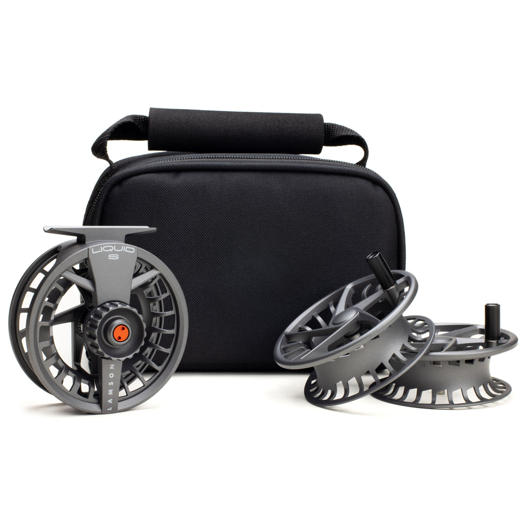 Lamson Liquid S-Series HD Fly Reel and Spools Image 01