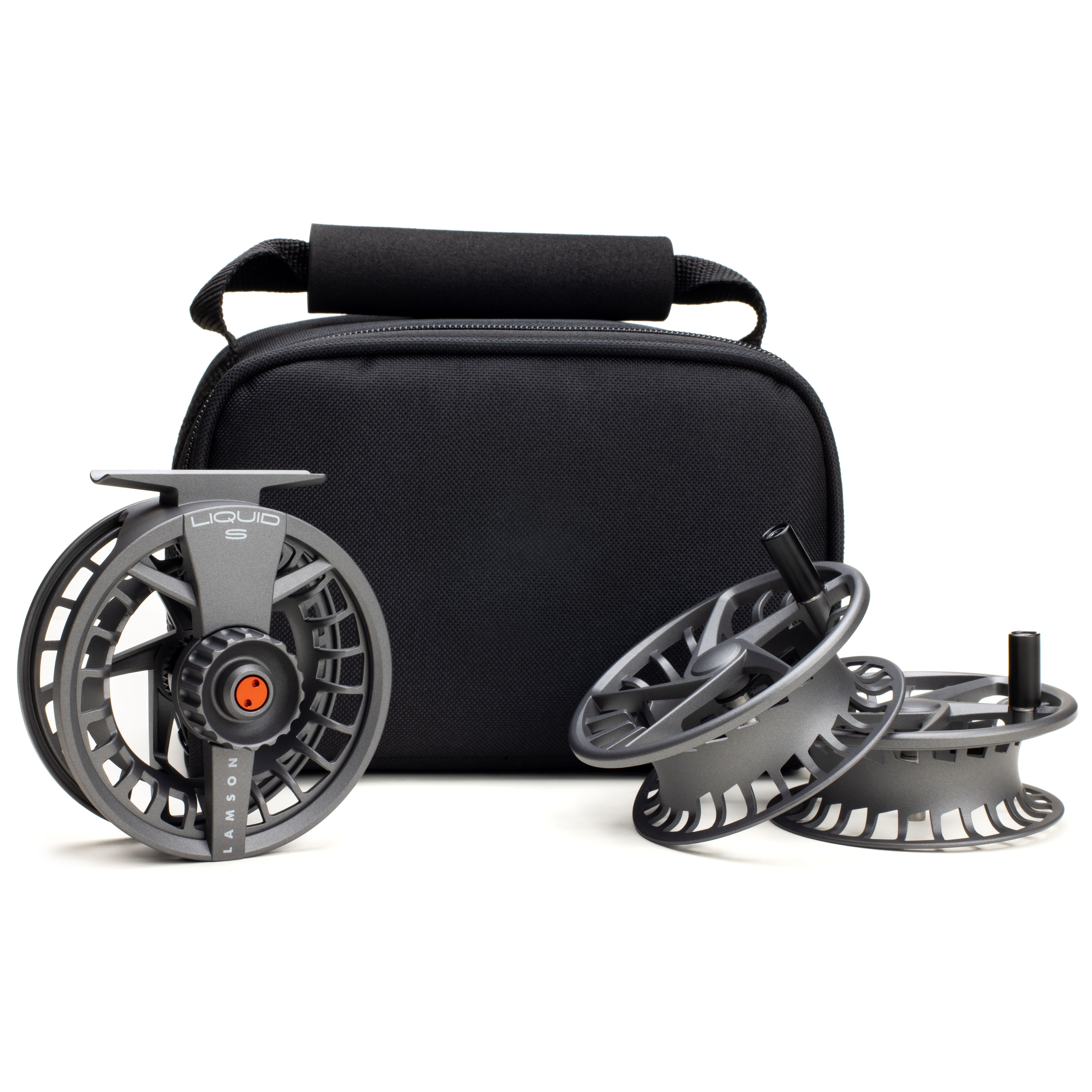 Lamson Liquid S-Series HD Fly Reel and Spools Image 01