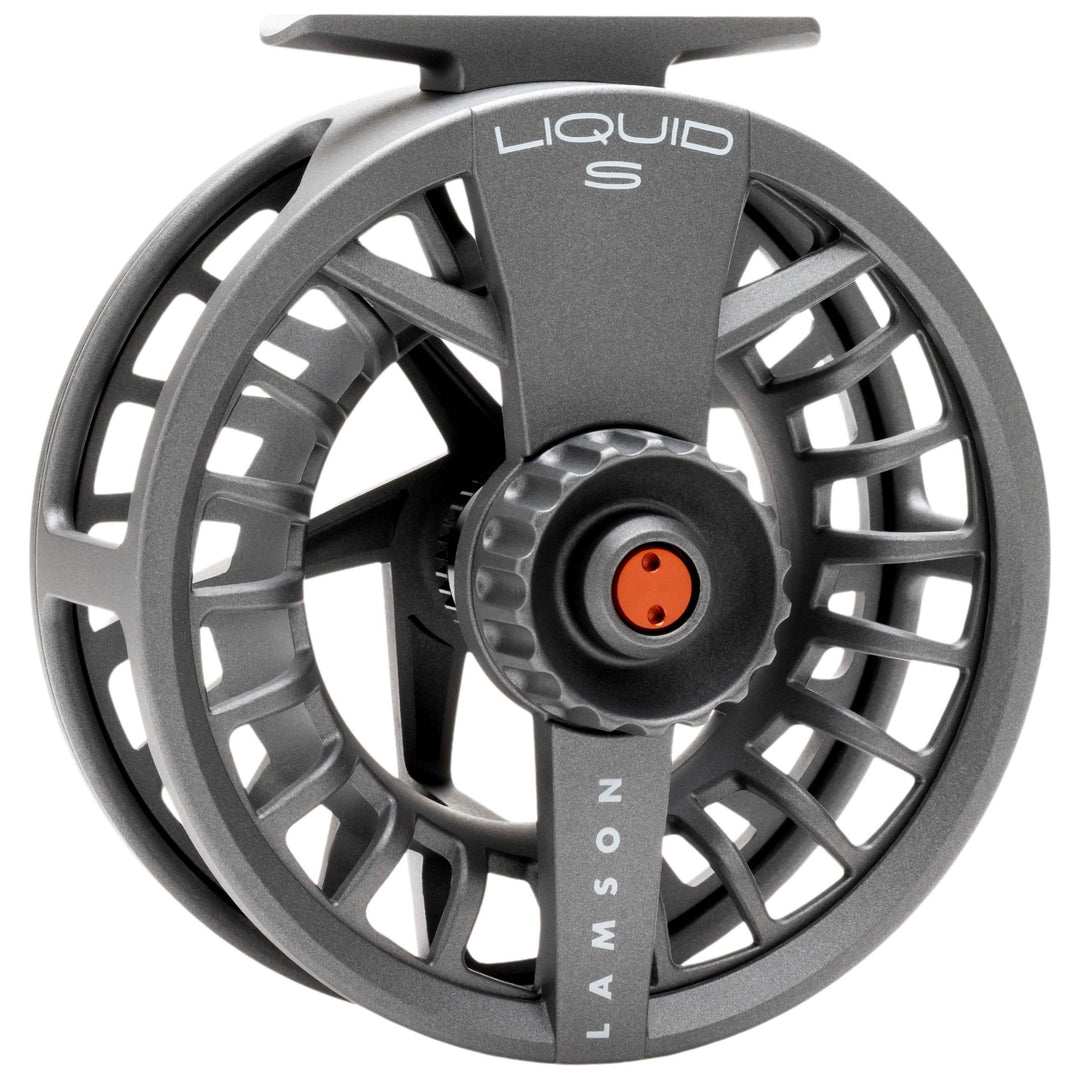 Lamson Liquid S-Series HD Fly Reel Image 01