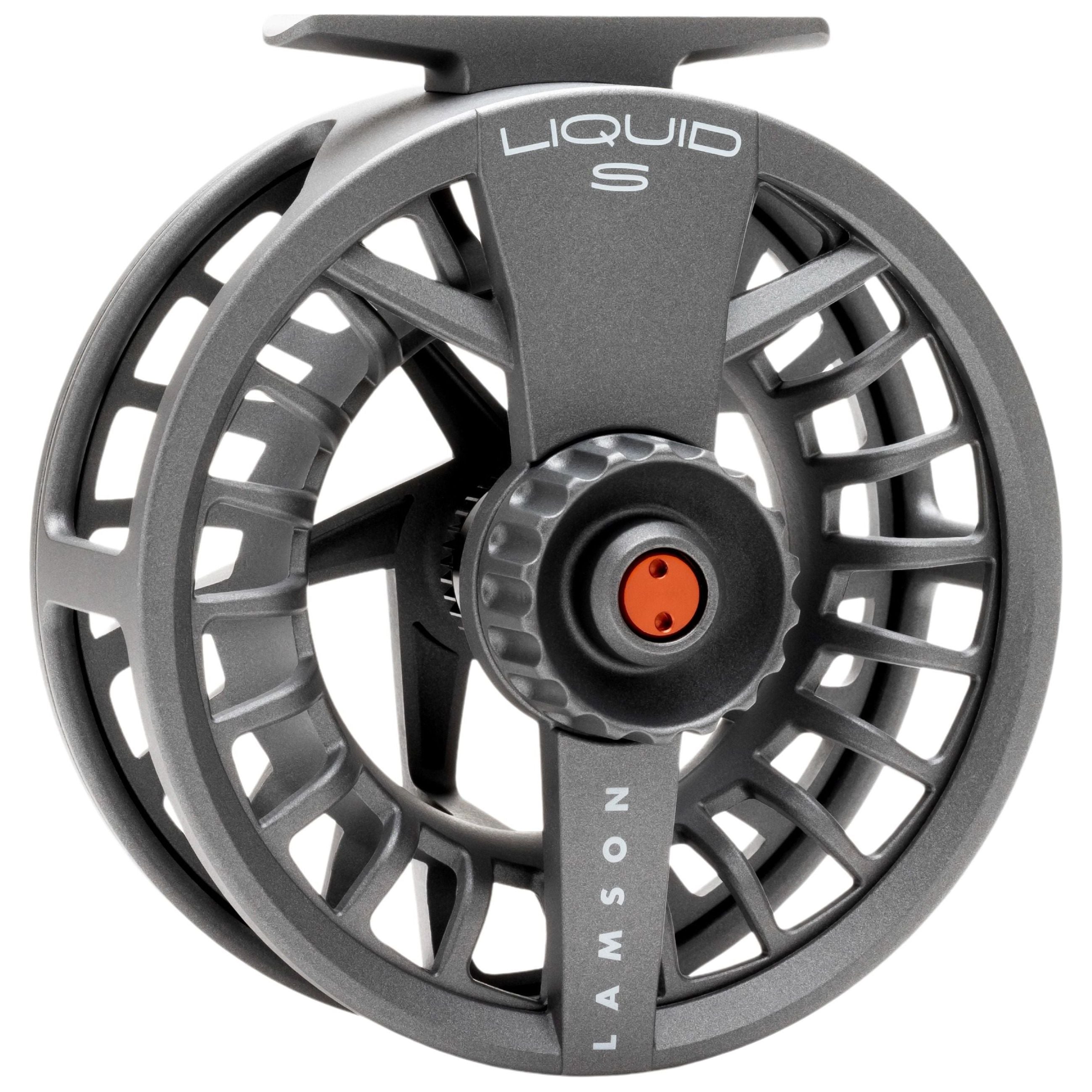 Lamson Liquid S-Series HD Fly Reel Image 01