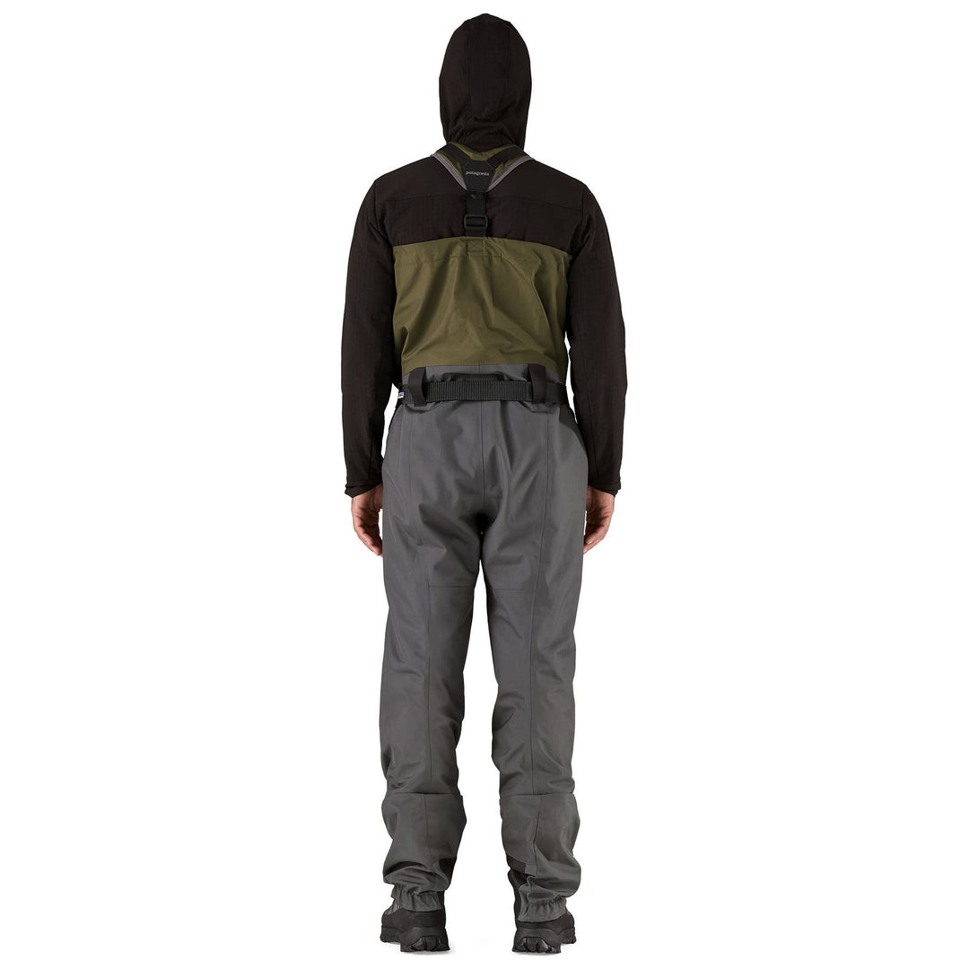 Patagonia Men's Swiftcurrent Expedition Zip Front Waders Basin Green Image 04
