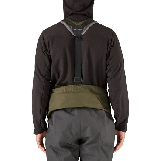 Patagonia Men's Swiftcurrent Expedition Zip Front Waders Basin Green Image 09