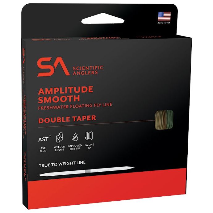 Scientific Anglers Amplitude Smooth Double Taper Image 01