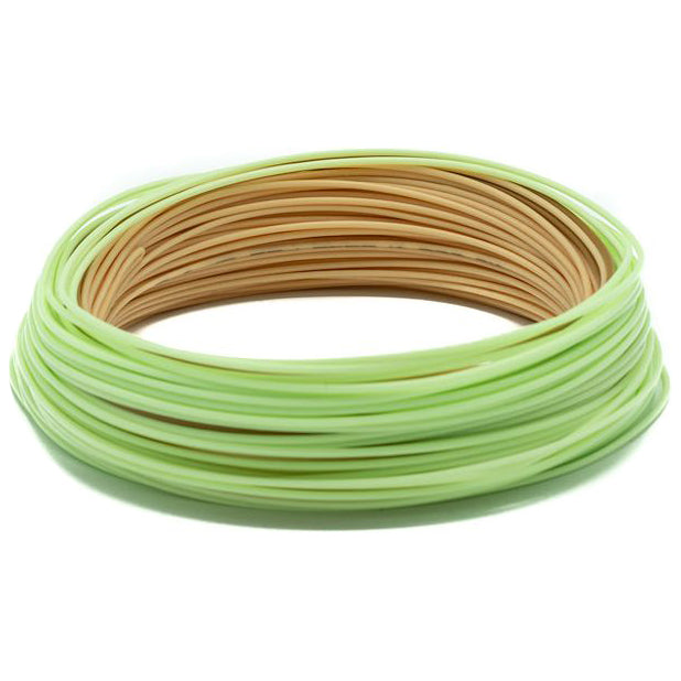 Scientific Anglers Amplitude Smooth Double Taper Green / Leather / Buckskin Image 01