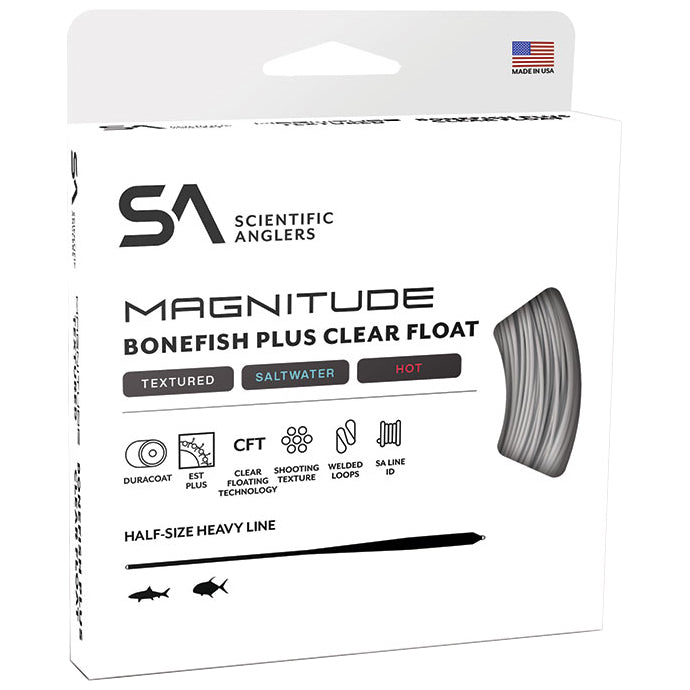 Scientific Anglers Magnitude Textured Bonefish Plus Clear Tip Image 01
