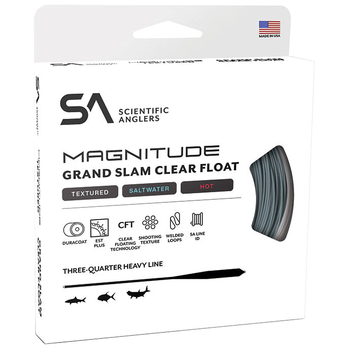 Scientific Anglers Magnitude Textured Grand Slam Clear Tip Image 01