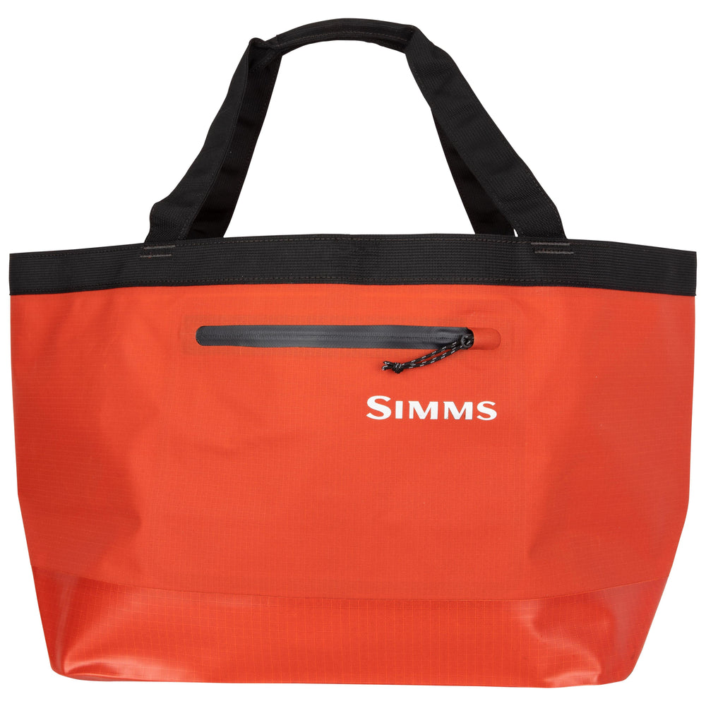 Simms Dry Creek Simple Tote 50L Simms Orange Image 02