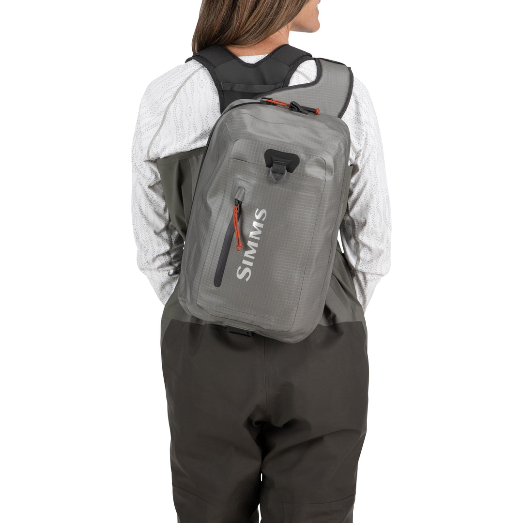 Simms Dry Creek Z Sling Pack Steel Image 09
