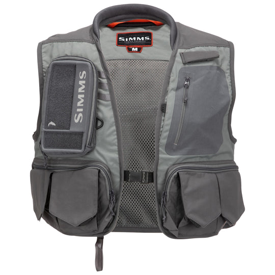 Simms Freestone Vest Pewter Image 01