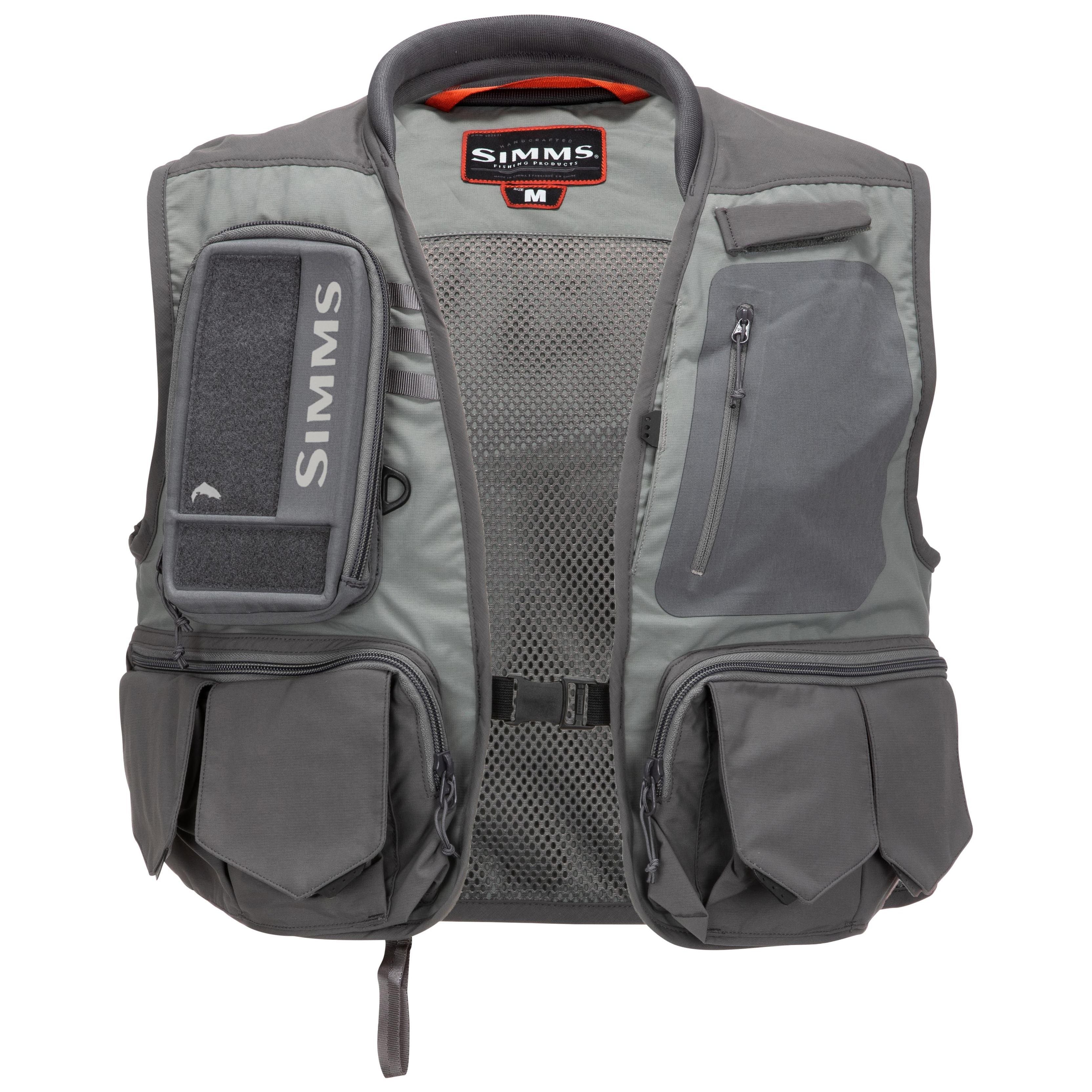 Simms Freestone Vest Pewter Image 01