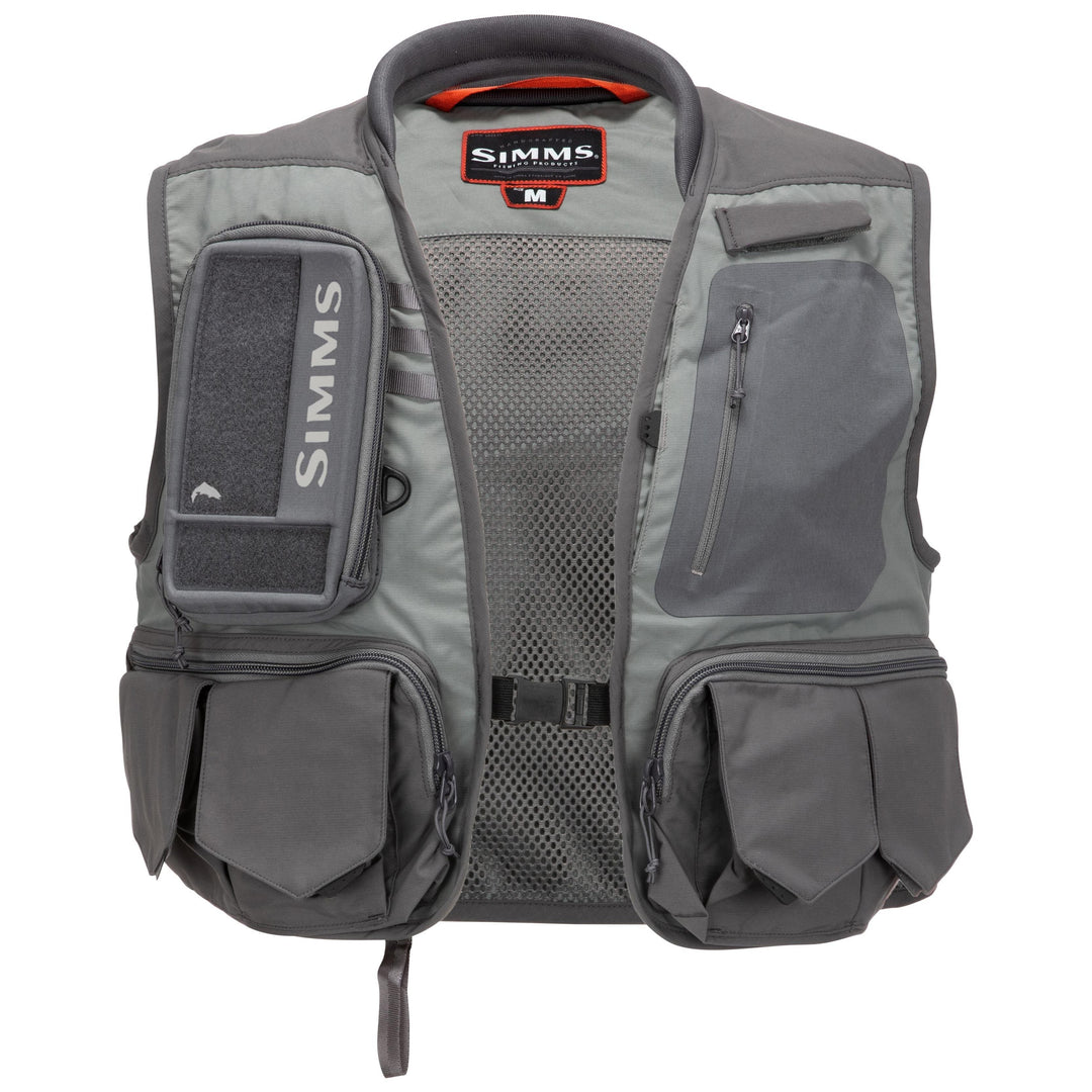 Simms Freestone Vest Pewter Image 01