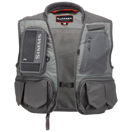 Simms Freestone Vest Pewter Image 01
