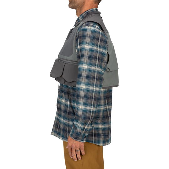 Simms Freestone Vest Pewter Image 03