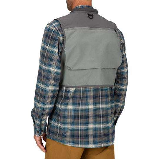 Simms Freestone Vest Pewter Image 04