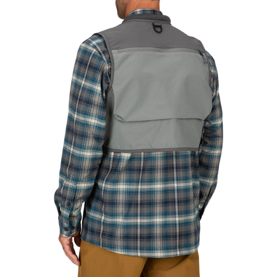 Simms Freestone Vest Pewter Image 04
