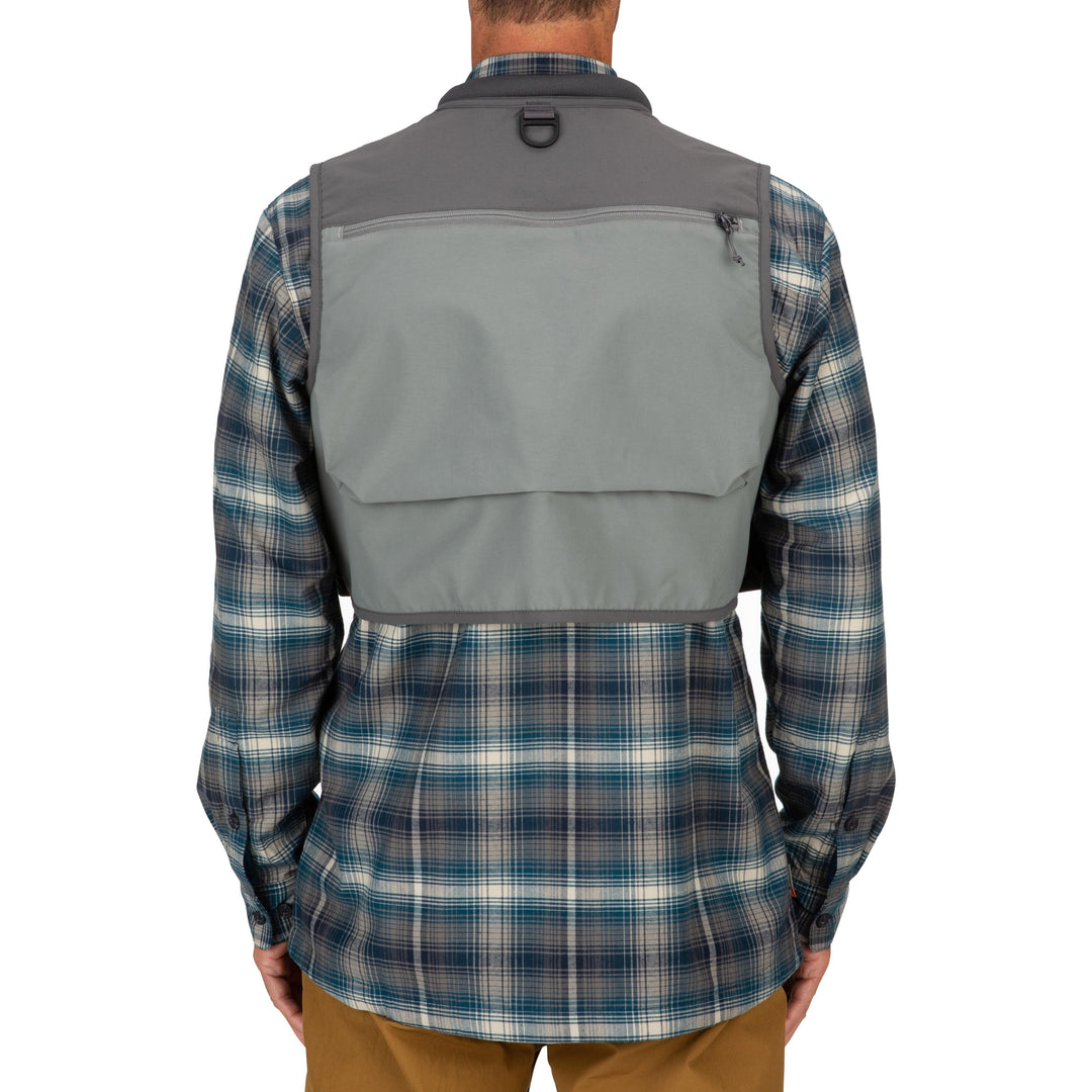 Simms Freestone Vest Pewter Image 05
