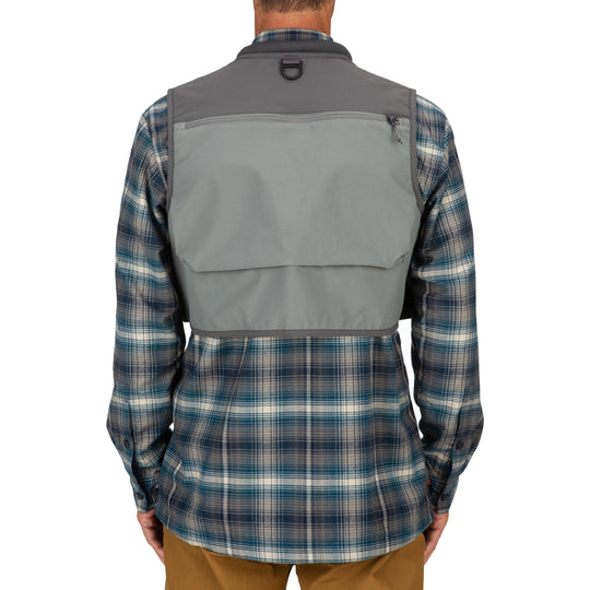 Simms Freestone Vest Pewter Image 05