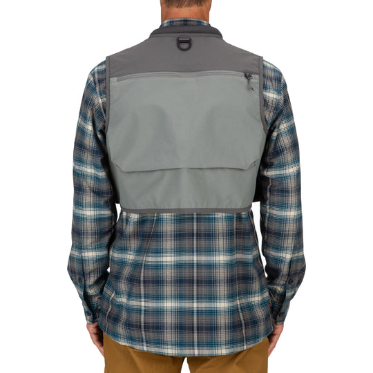 Simms Freestone Vest Pewter Image 05