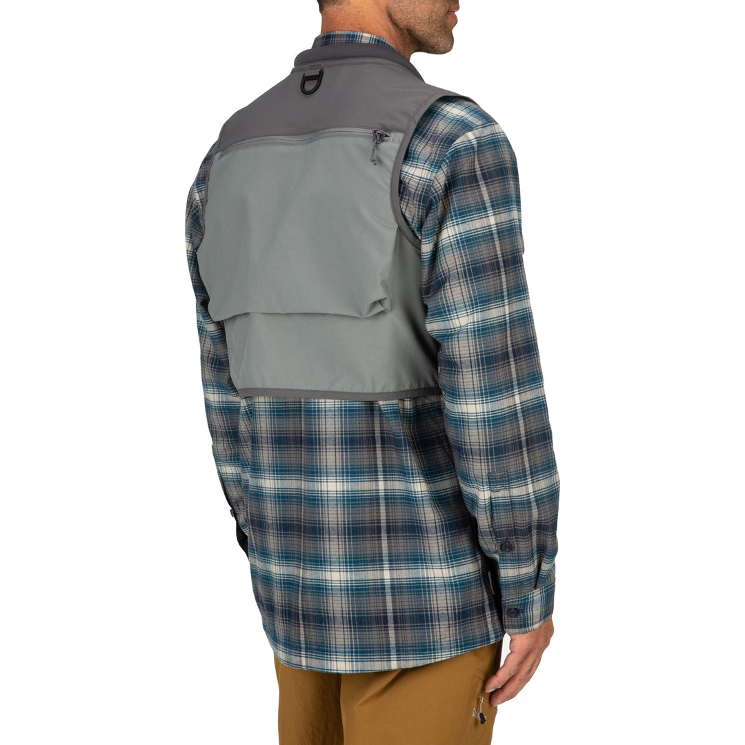 Simms Freestone Vest Pewter Image 06