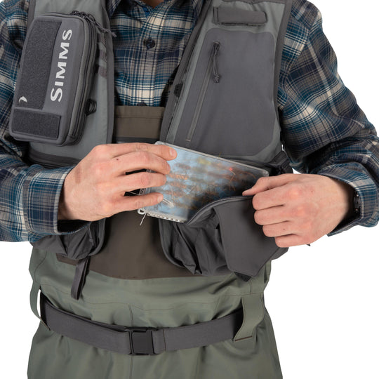 Simms Freestone Vest Pewter Image 11