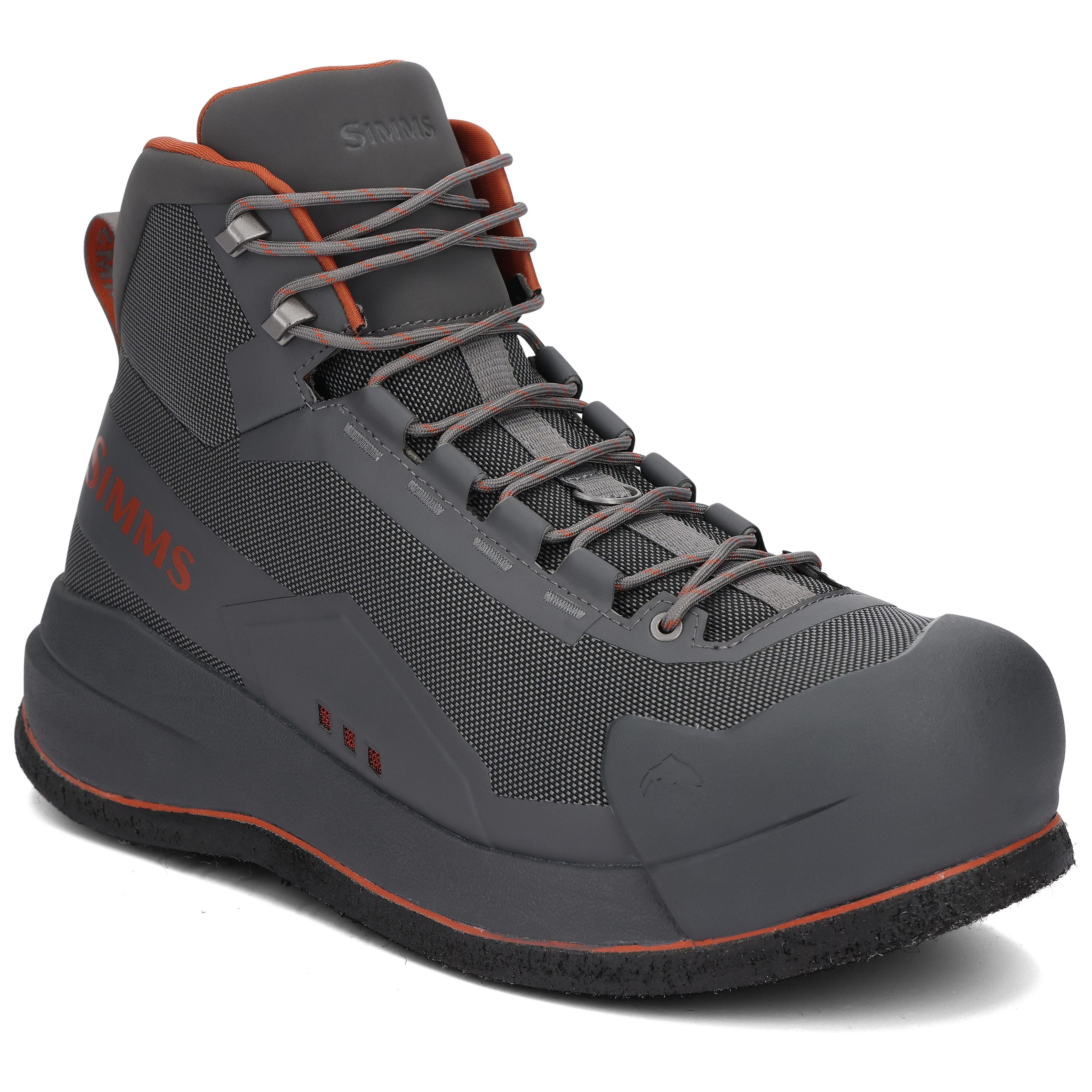 Simms Men's Flyweight Boot Felt Steel Grey Image 01