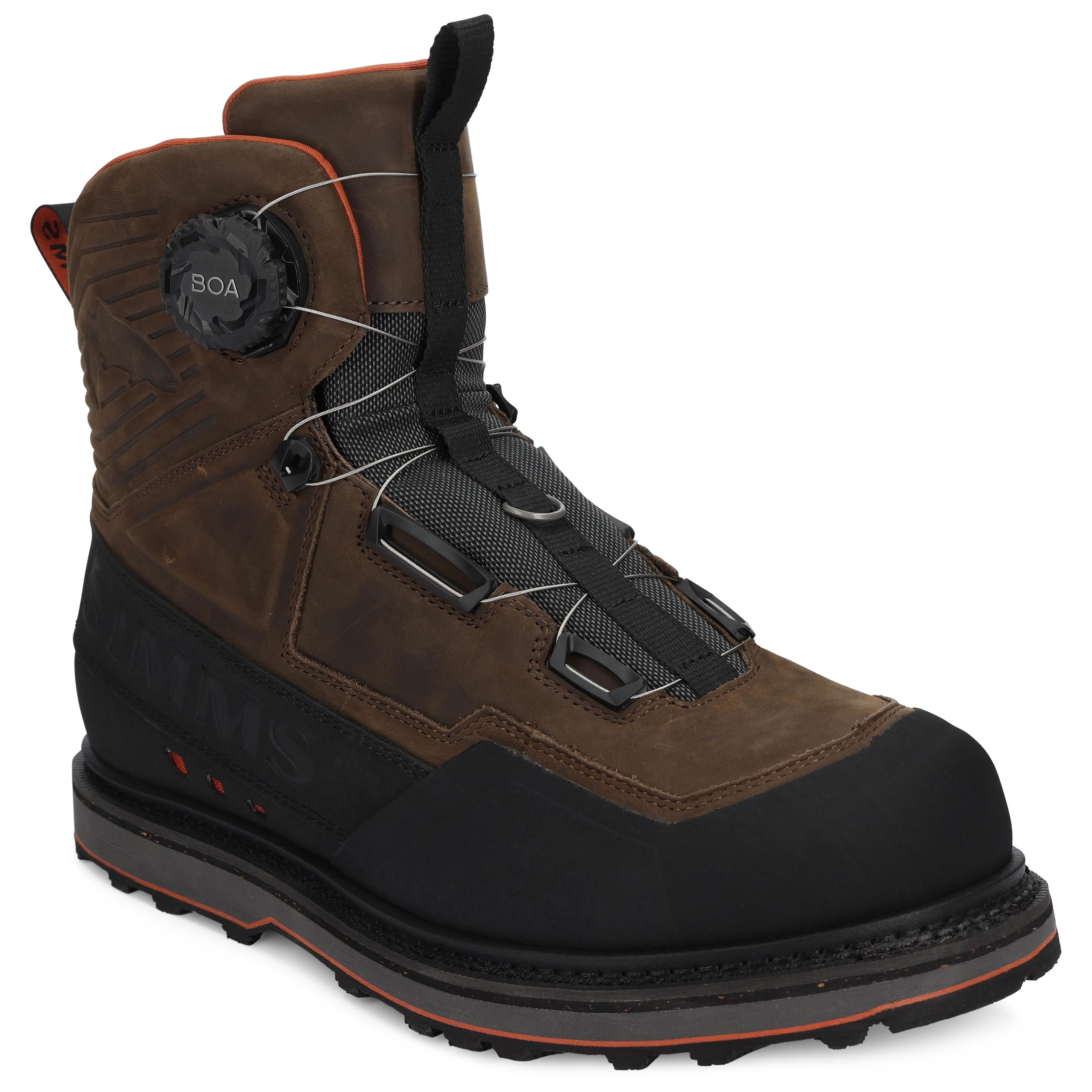 Simms Men's G3 Guide BOA Boot Vibram Hickory Image 01