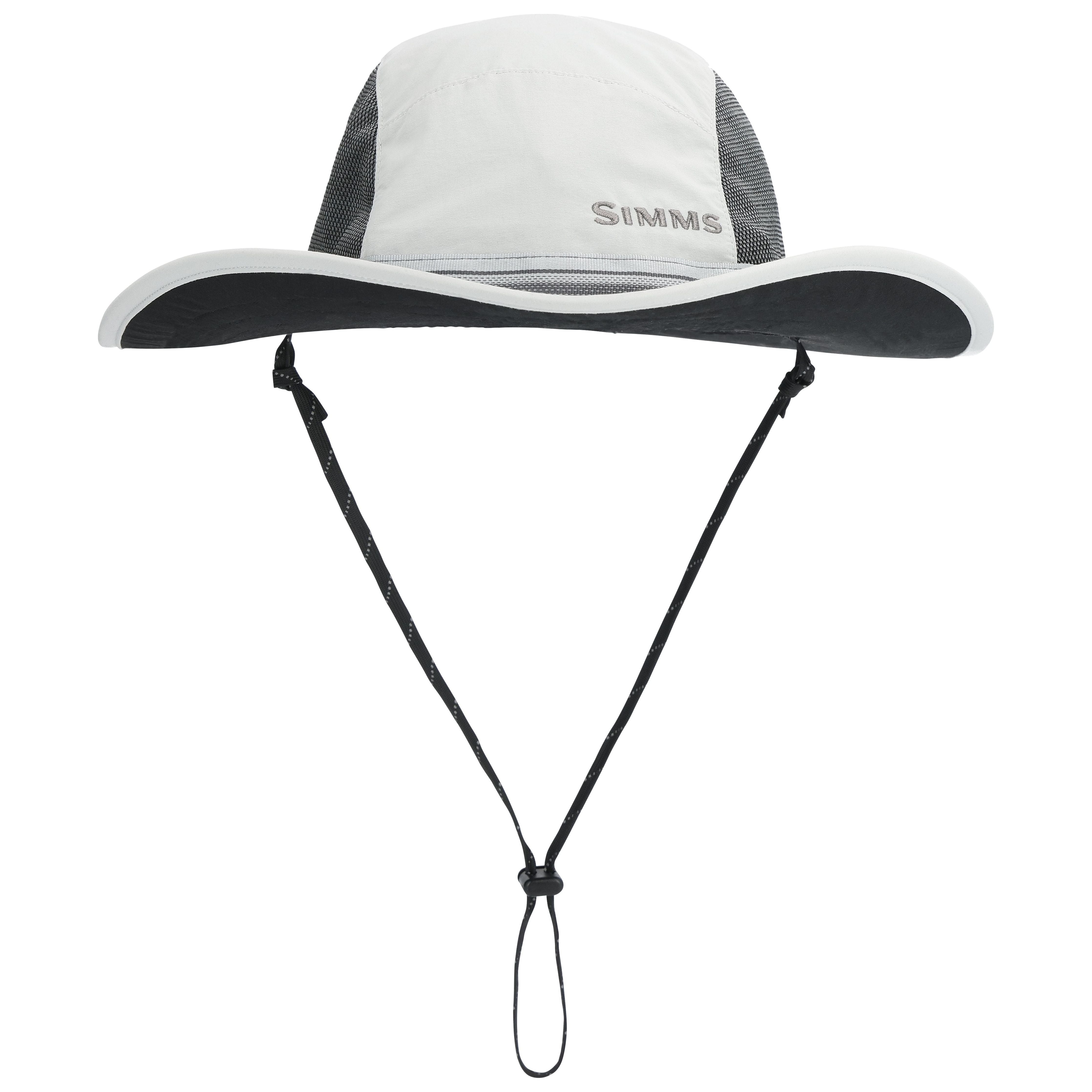 simms Solar Sombrero L/XL ハット キャップ Simms Mens Solar Sombrero – CrossWaterCreek Outfitters