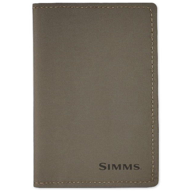 Simms Second Wind Passport Wallet Dark Elkhorn Image 01