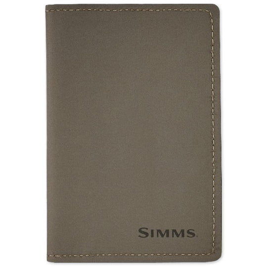 Simms Second Wind Passport Wallet Dark Elkhorn Image 01