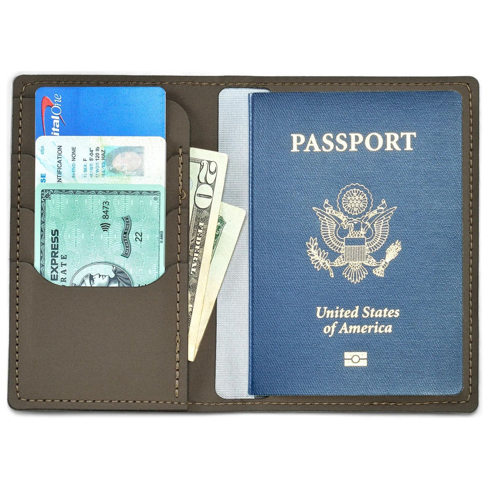 Simms Second Wind Passport Wallet Dark Elkhorn Image 02