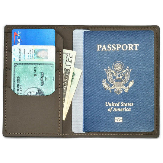 Simms Second Wind Passport Wallet Dark Elkhorn Image 02