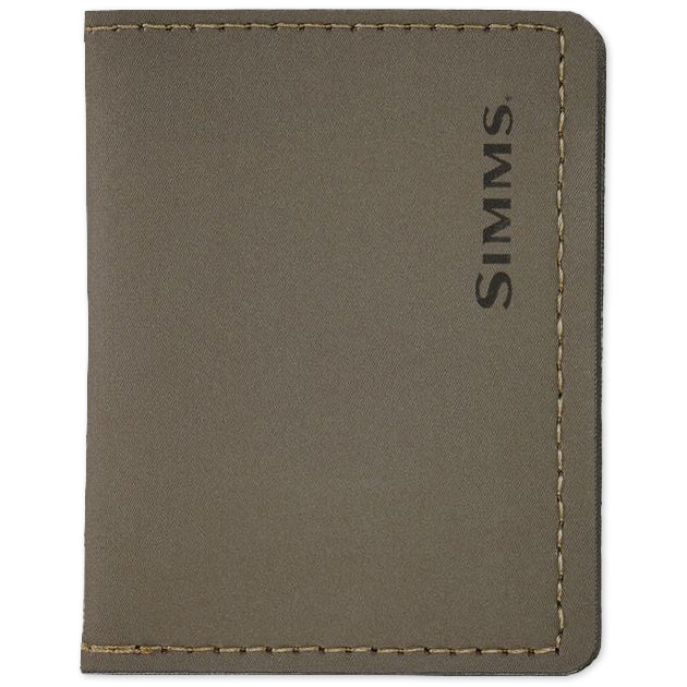 Simms Second Wind Wallet Dark Elkhorn Image 01