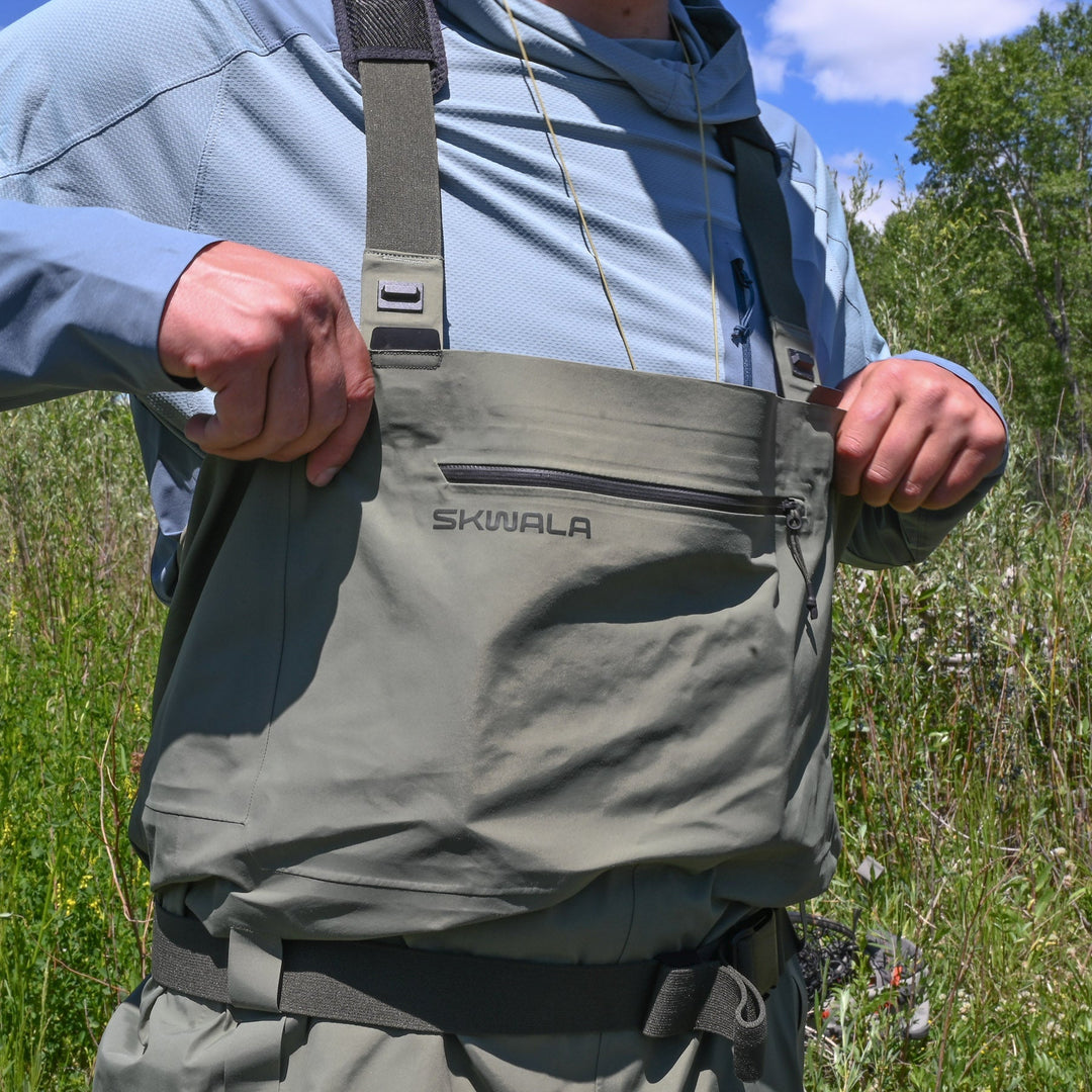 Skwala Carbon Wader Tent Image 03