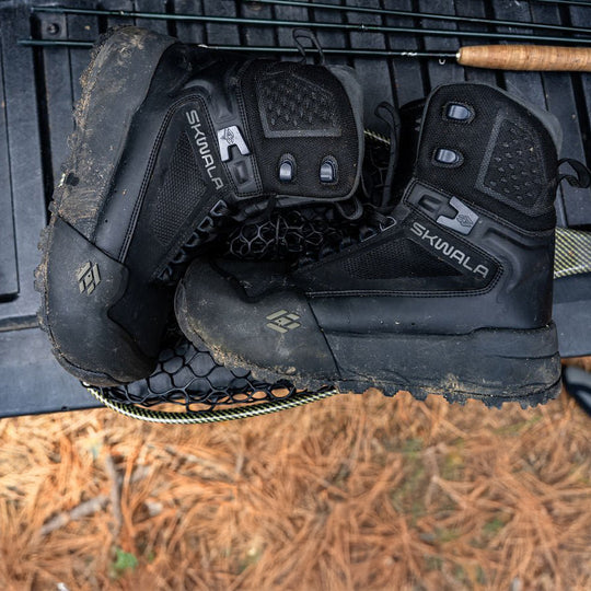 Skwala RS Boot - Vibram Black / Raven Image 04