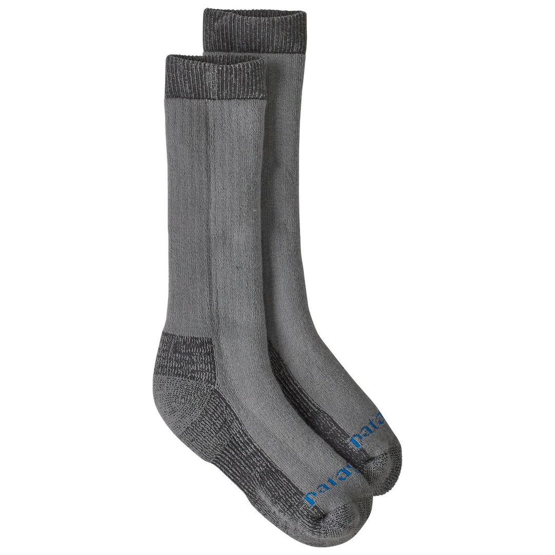Patagonia HW Merino Wool Blend Knee Socks Forever Grey