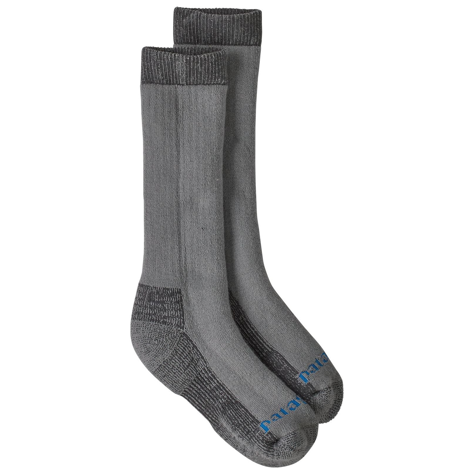 Patagonia HW Merino Wool Blend Knee Socks Forever Grey