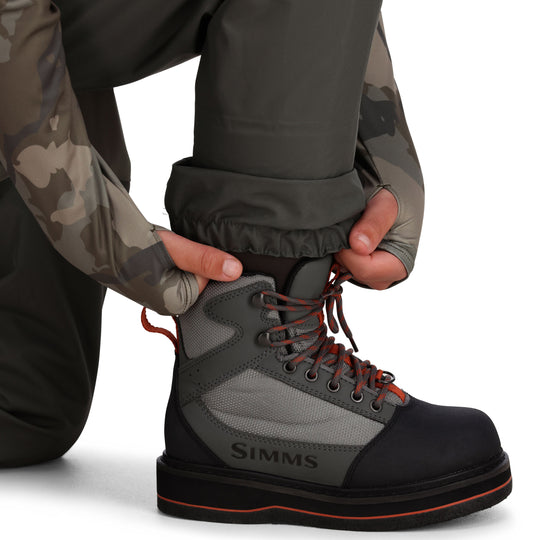 Simms Kid's Tributary Stockingfoot Basalt Image 08