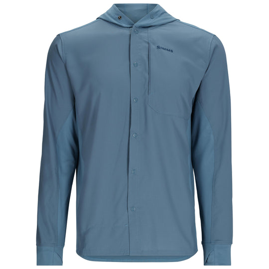 Simms Men's Intruder Hoody Neptune Image 01