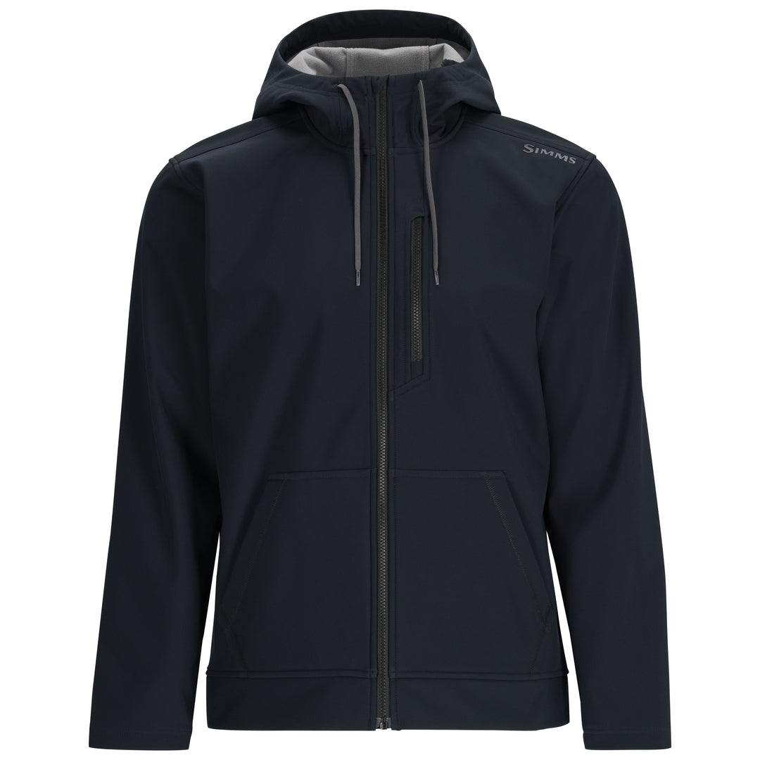 Simms Men's Rogue Hoody Black Image 01