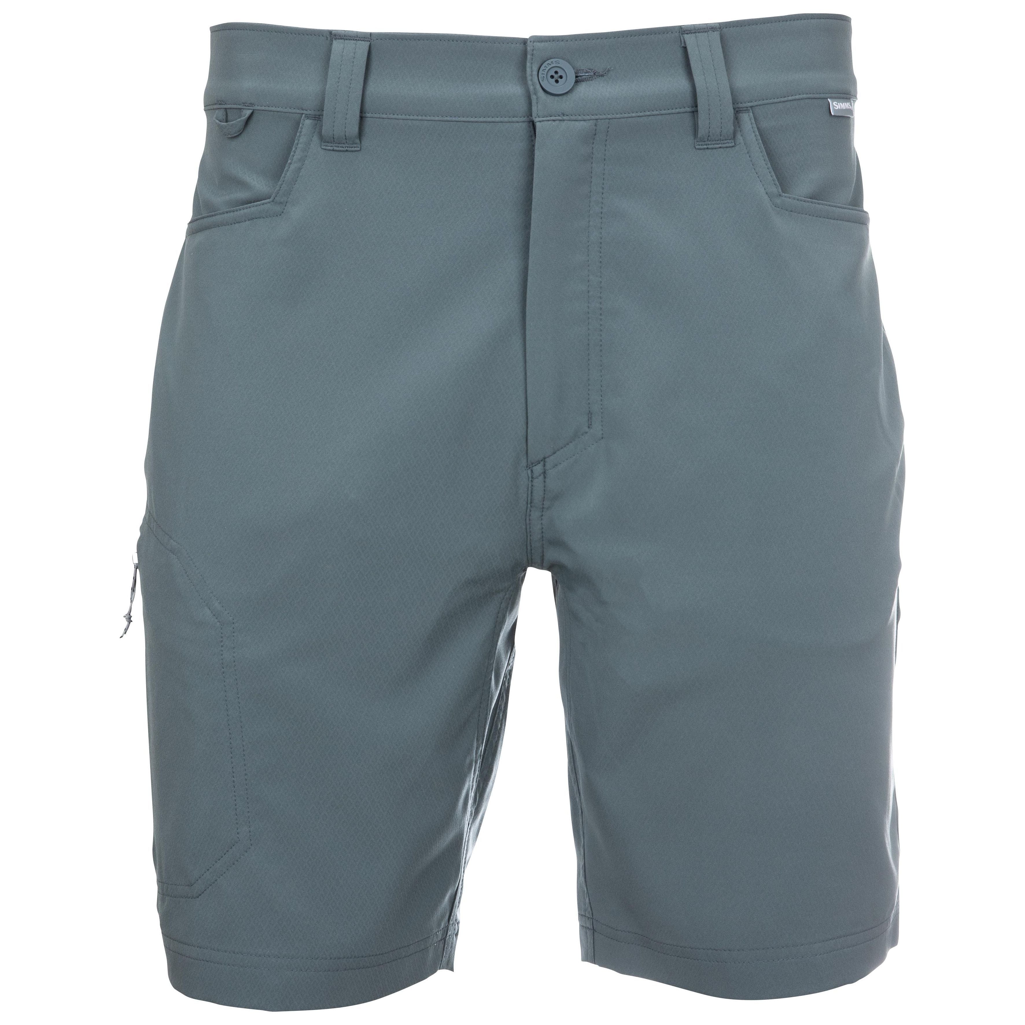 Simms Men's Skiff Shorts Storm Image 01