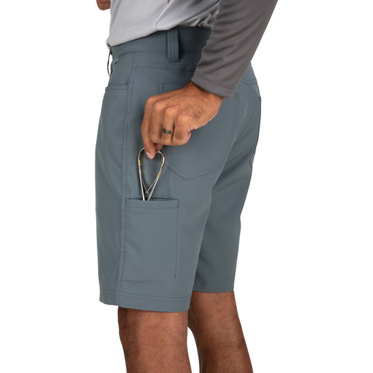 Simms Men's Skiff Shorts Storm Image 06