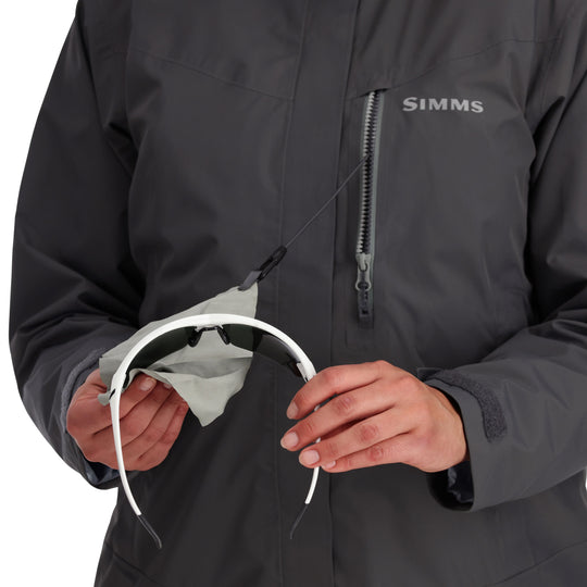 Simms Women's Challenger Jacket Slate Image 07