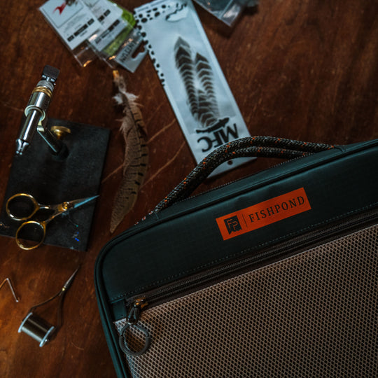 Fishpond Backwater Fly Tying Kit Image 13