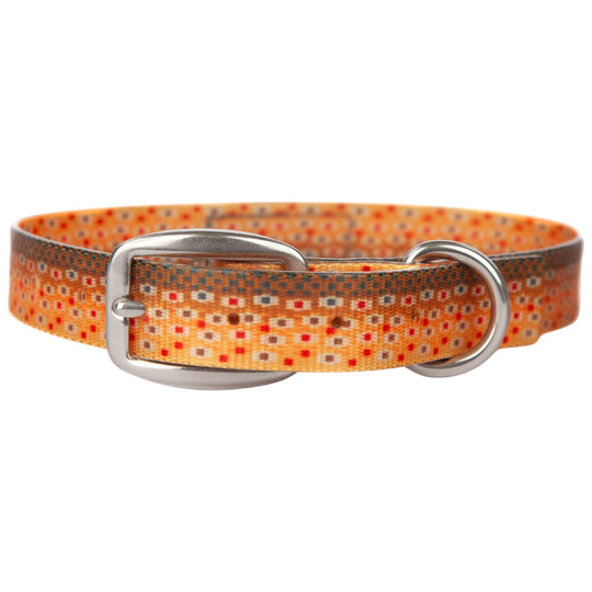 Fishpond Dog Collar Trucha Image 01