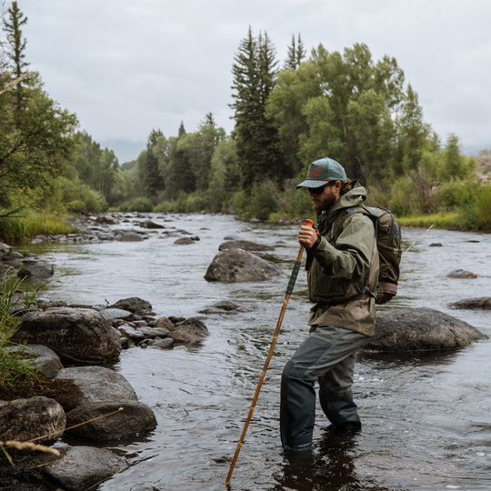 Fishpond Grass Sticks Wading Staff Image 03