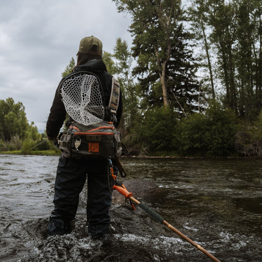 Fishpond Grass Sticks Wading Staff Image 04