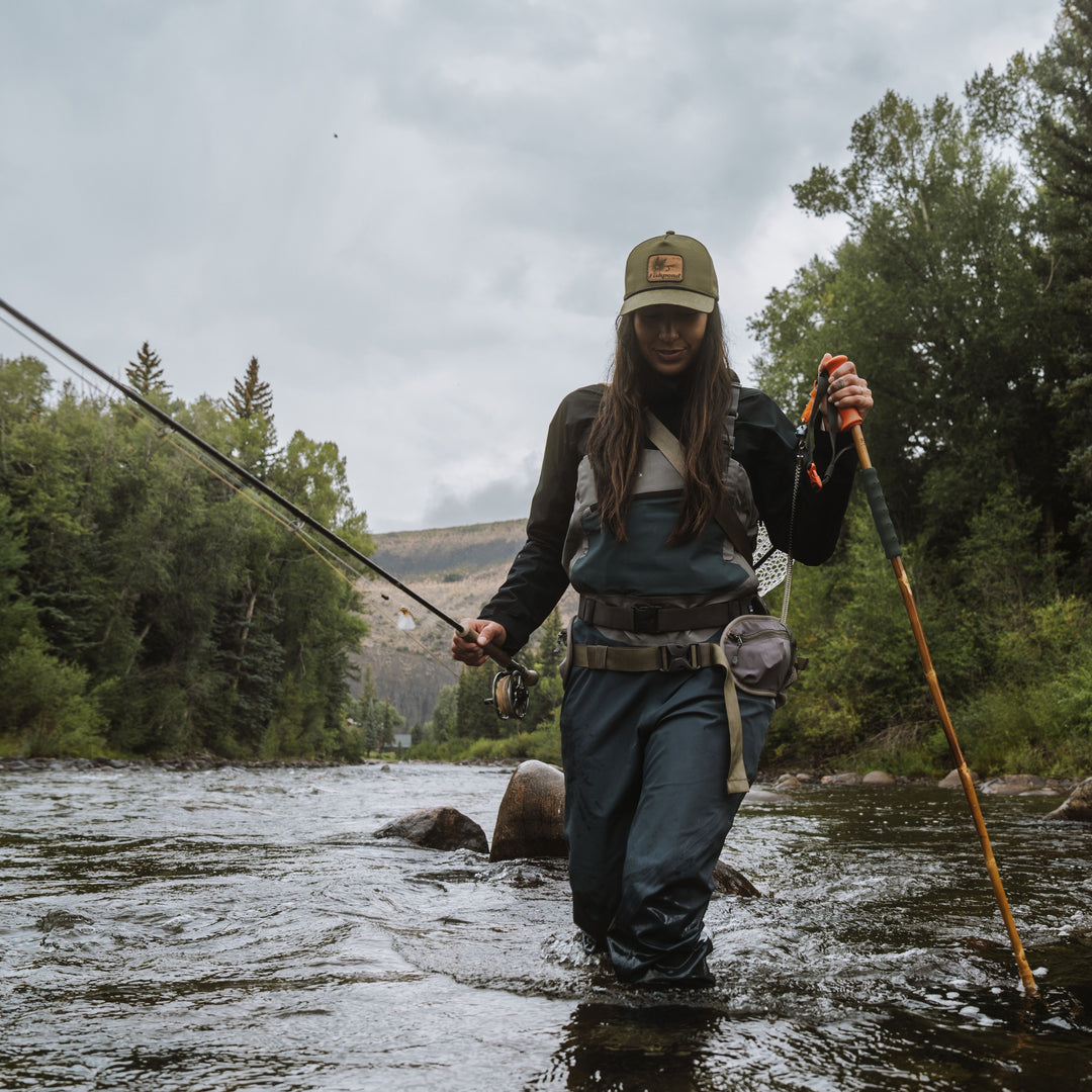 Fishpond Grass Sticks Wading Staff Image 08