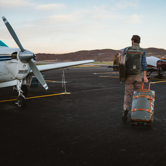 Fishpond Stormshadow Medium Rolling Duffel Image 07