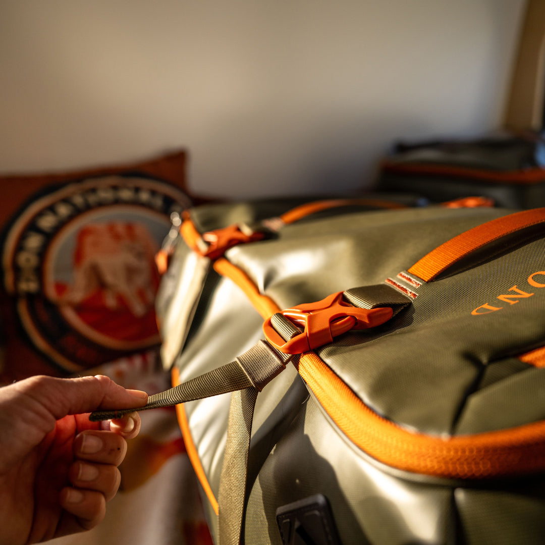 Fishpond Stormshadow Medium Rolling Duffel Image 12