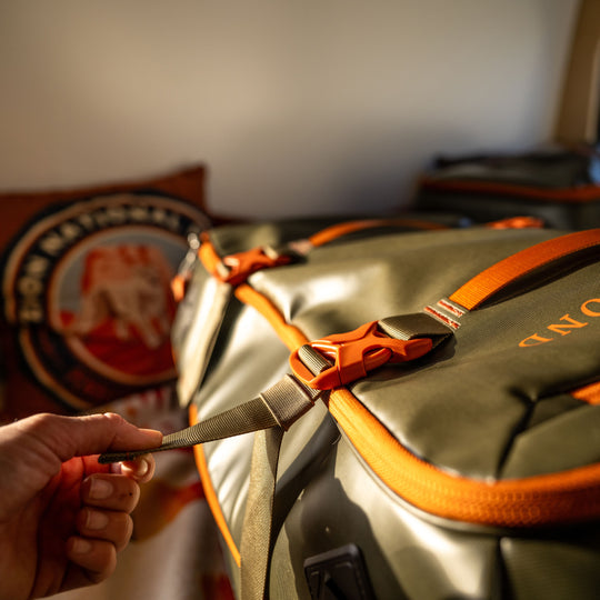 Fishpond Stormshadow Medium Rolling Duffel Image 12